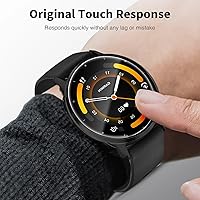 Vista 5 de LK 6 unidades para Garmin Venu 3 Protector de pantalla 45mm - Protector de pantalla de TPU suave autorreparable, antiarañazos para Garmin Venu 3