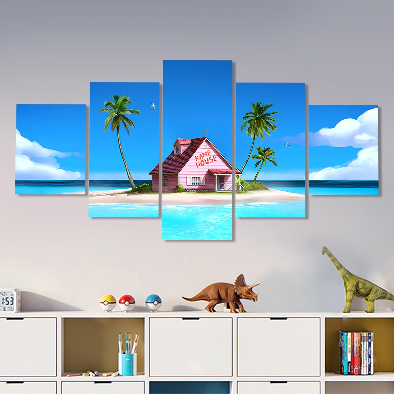 楽天市場】鈴木英人 「プロビンスタウンハウス」アートポスター 額付き