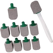 Glass Fiber Reinforced Toilet Brush with Pumice Stone, Long Handle for Efficient Bathroom & Kitchen Stain Removal Bathroom Hard Water Stain Remover