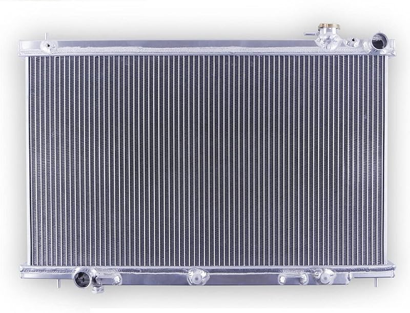 Radiador de alumínio LUXERAD para Infiniti G35 3.5L 2003–2007 – SSRAD0049