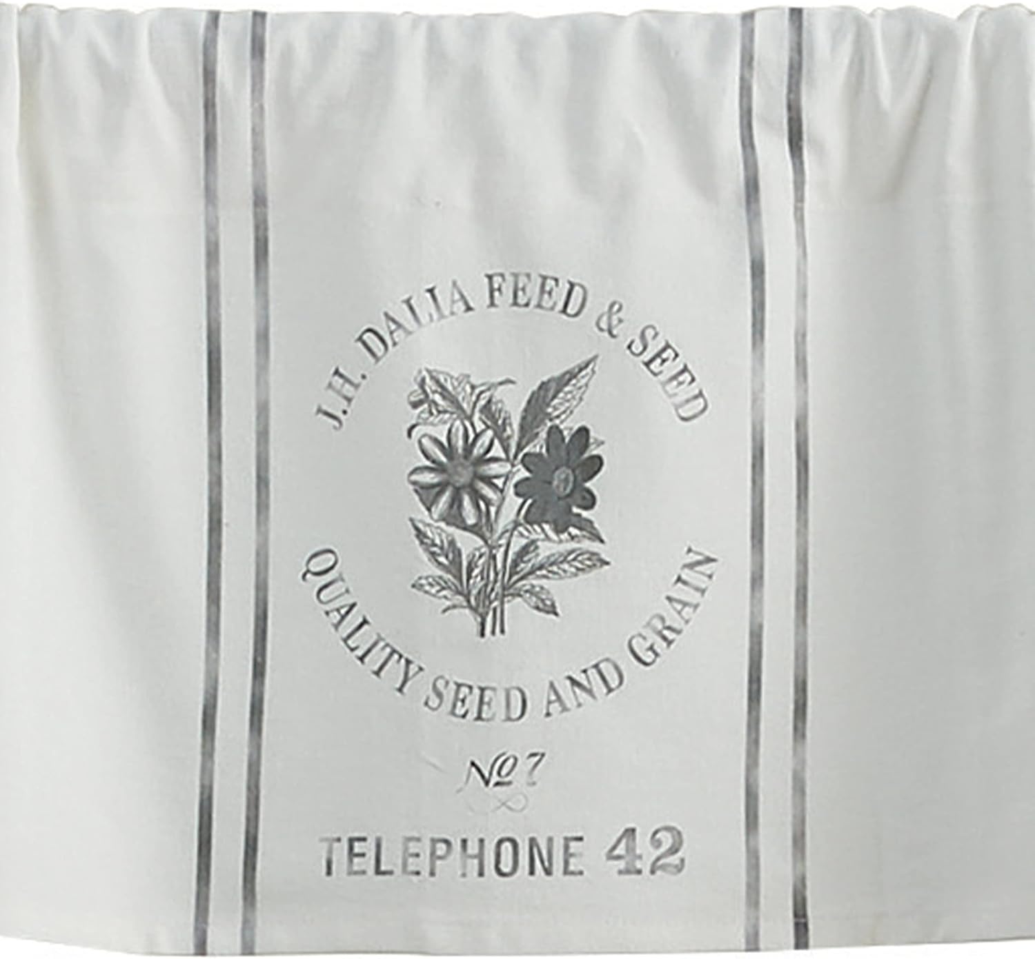 Park Designs Seed Sack Valance