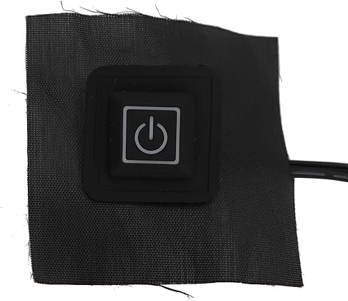 Miniatura 6 de Almohadilla térmica USB de 5 V, 2 A, almohadilla térmica de carbono lavable, calentador de tela eléctrica, para cuello, espalda, abdomen,