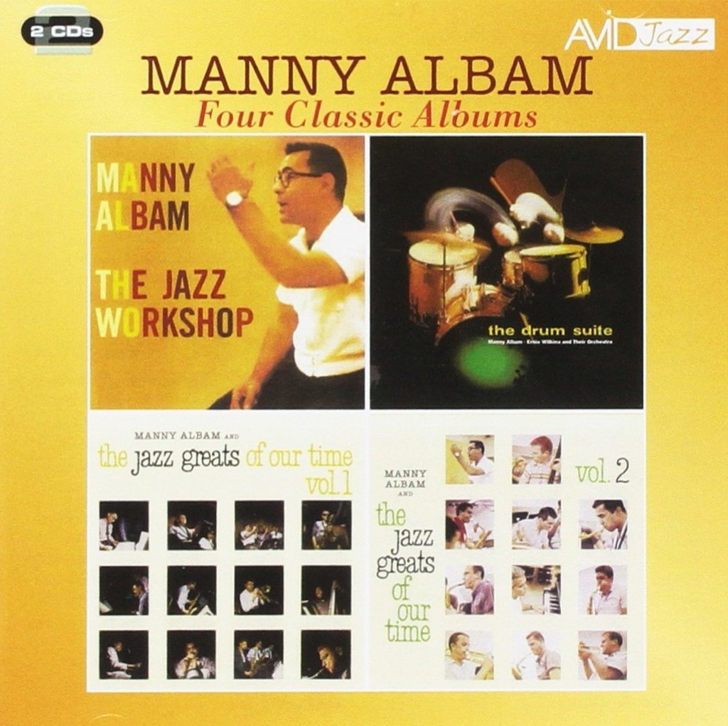 Manny Albam - Four Classic Albums