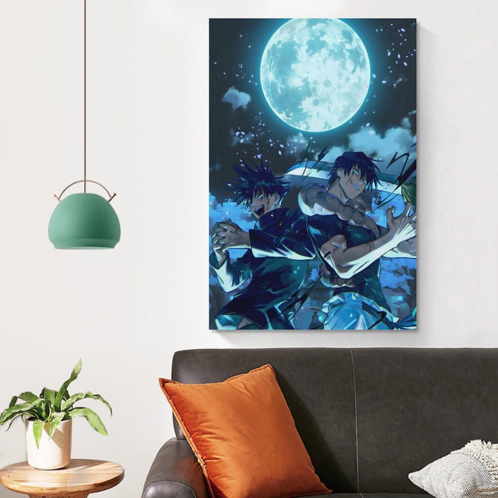 Amazon.com: Fushiguro Toji Gifts Canvas Painting Poster Wall Art
