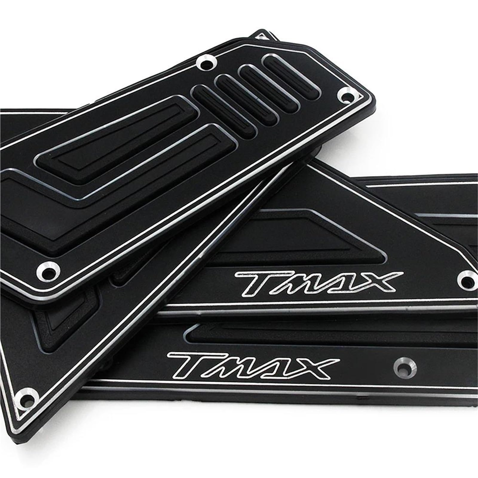 Pedane per Moto, Pedane, Piastre, Accessori per Y&amaha TMAX530 TMAX 530 T-Max 530 2012 2013 2014 2015 2016