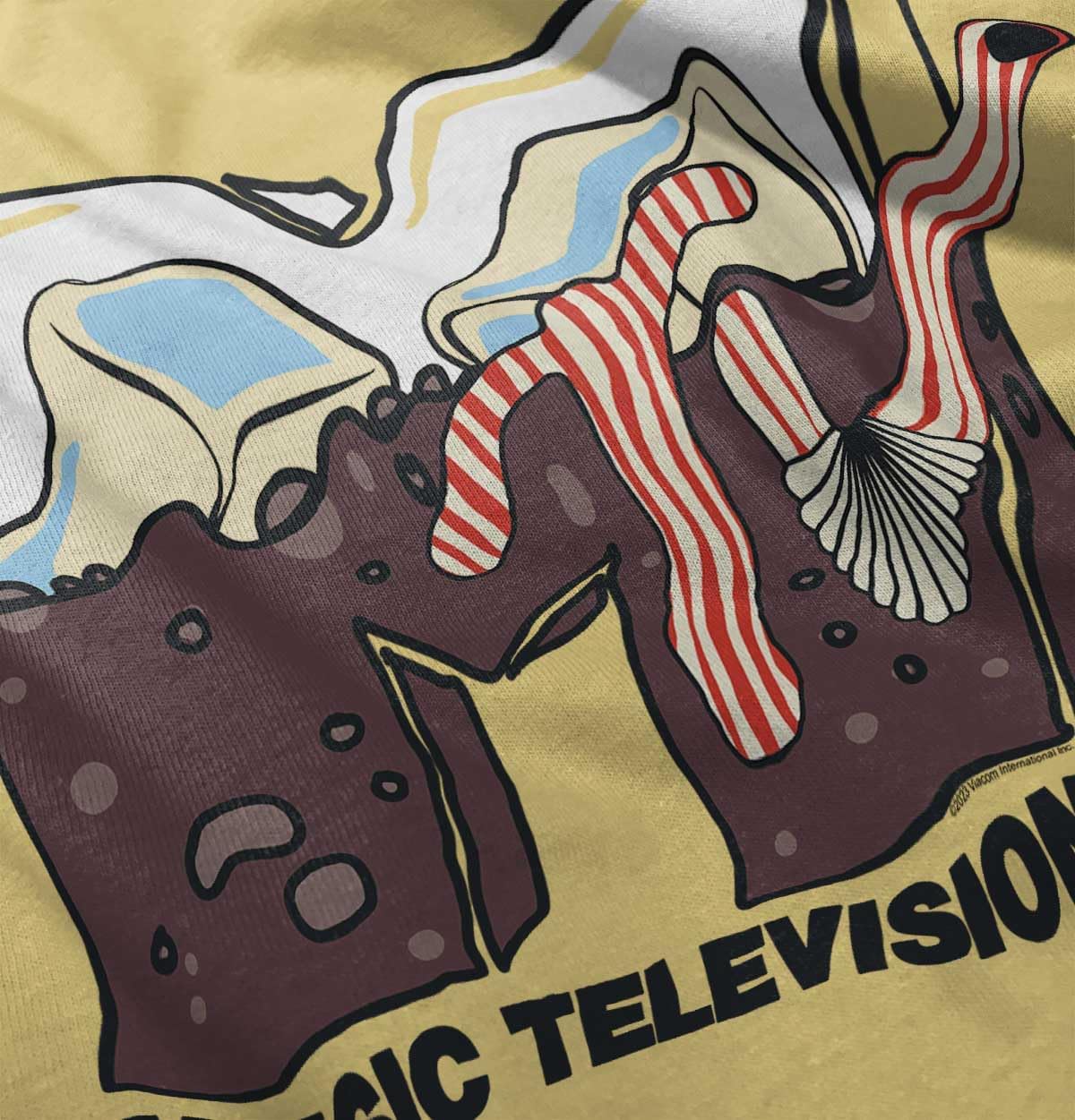 Cool Retro MTV Soda Pop Drink Logo Toddler Boy Girl T Shirt