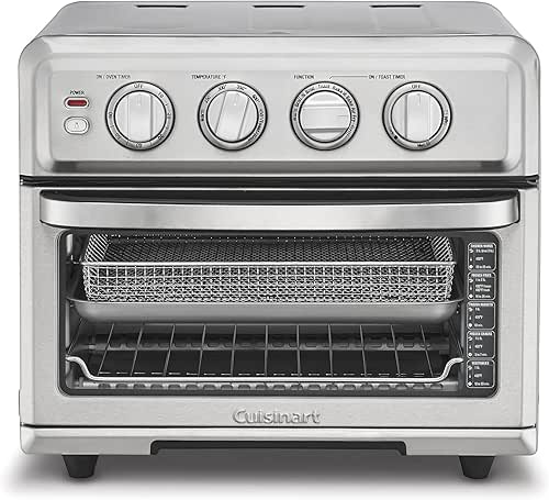 Cuisinart Air Fryer Toaster Oven with Grill, 1800W 8-1 Air