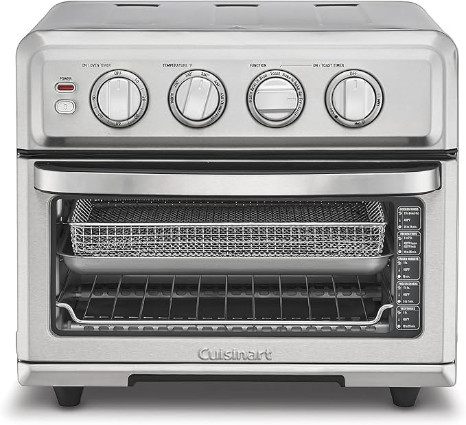 Cuisinart 8‑in‑1 Air Fryer Toaster Oven