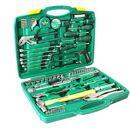 Malfah Enterprises Quick Fix Tool Repair Tool for Machine Home Office Shed Garage Bike Car Electronics Test Repair Maintenance 80pcs Set 110180 Hanbon