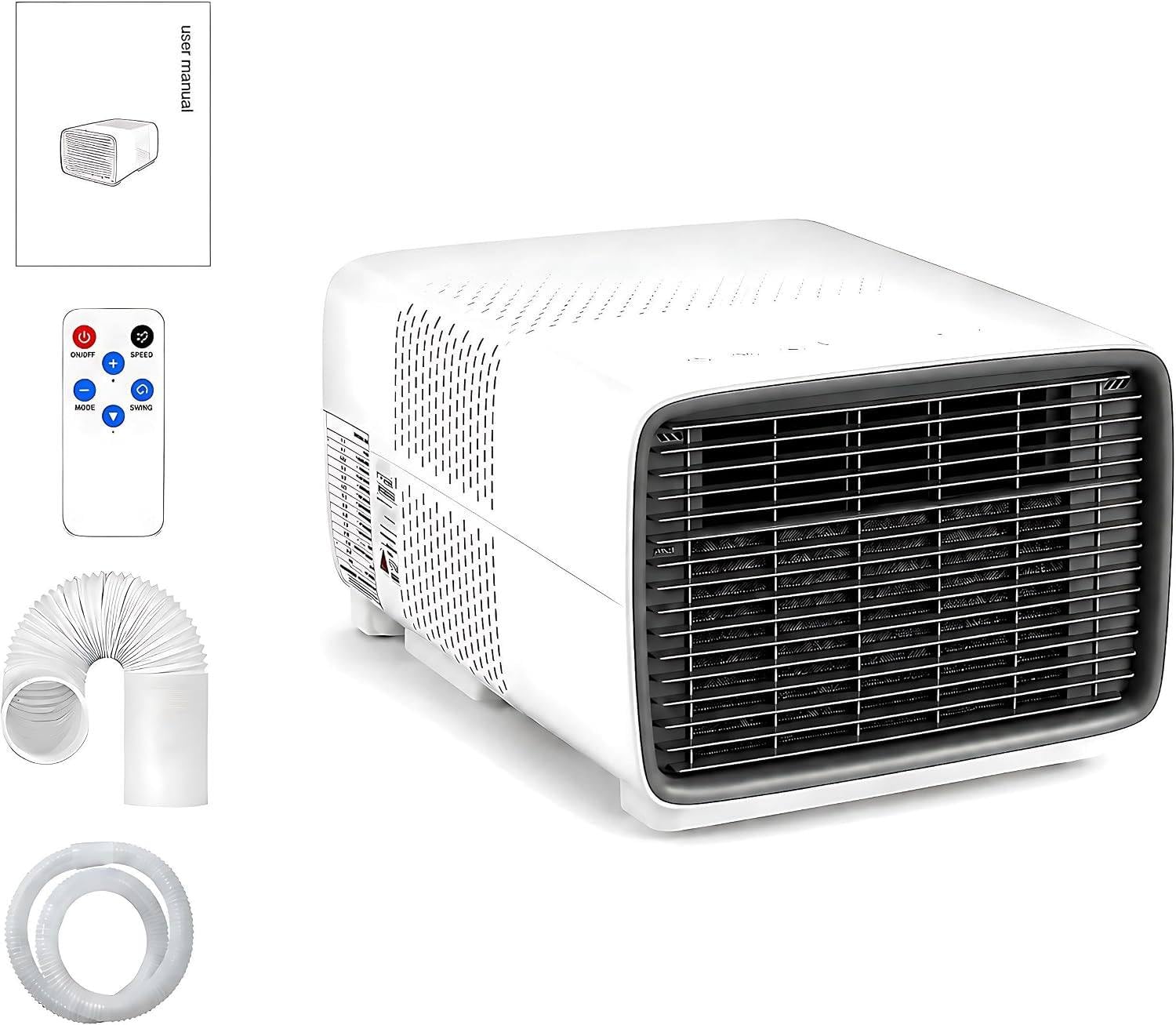 FJYAWEN 2700 Btu Camping Air Conditioner,