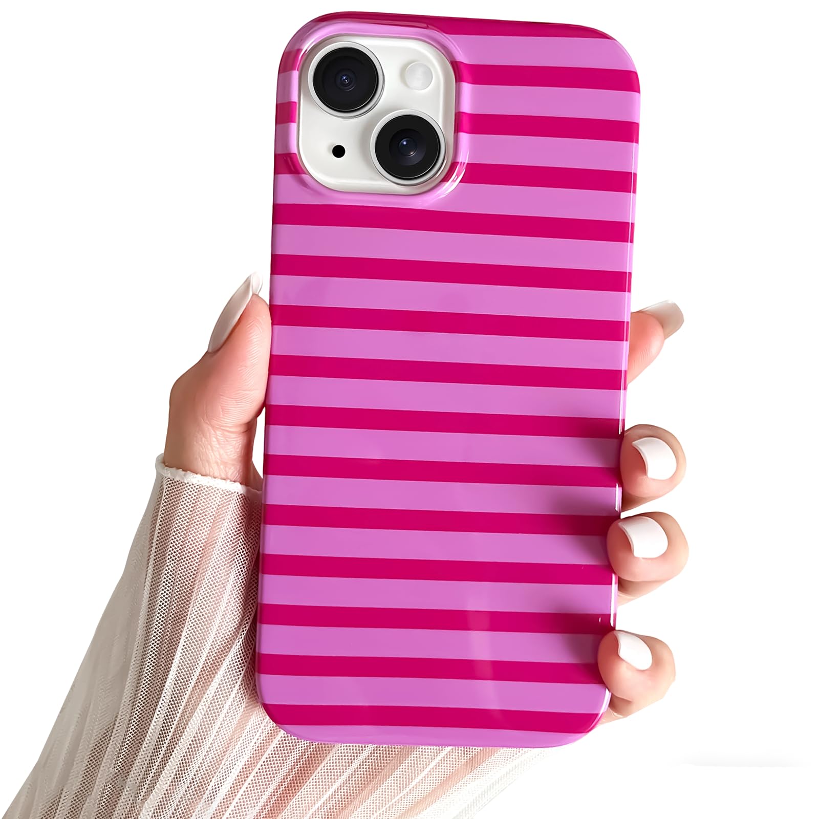 SmoBea Horizontal gestreiftes Telefon