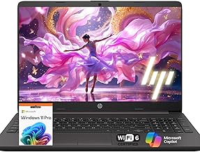 HP New 15.6" FHD Business Laptop (2026 Edition), Latest 13th Gen Intel Core i3-1315U (Beats i7-1250U,Up to 4.5 GHz), 8GB RAM, 256GB SSD, Office 365 for Web, Win 11 Pro, Ethernet Port