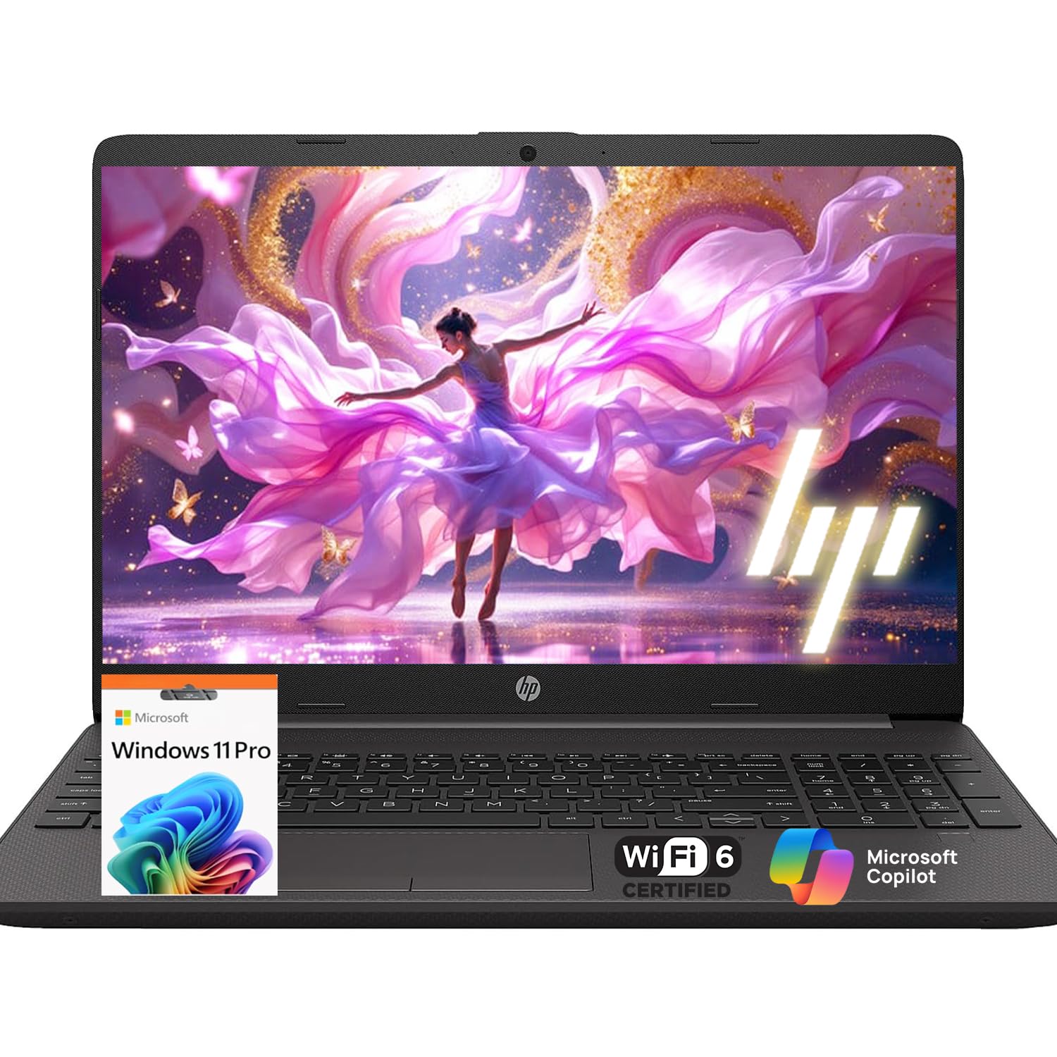 HP 15.6" FHD Business Laptop, Latest 13th Gen Intel Core i3 (Beat i7-1165G7,Up to 4.5 GHz), 16GB RAM, 1TB SSD, Windows 11 Pro, Wi-Fi 6, RJ-45 Ethernet