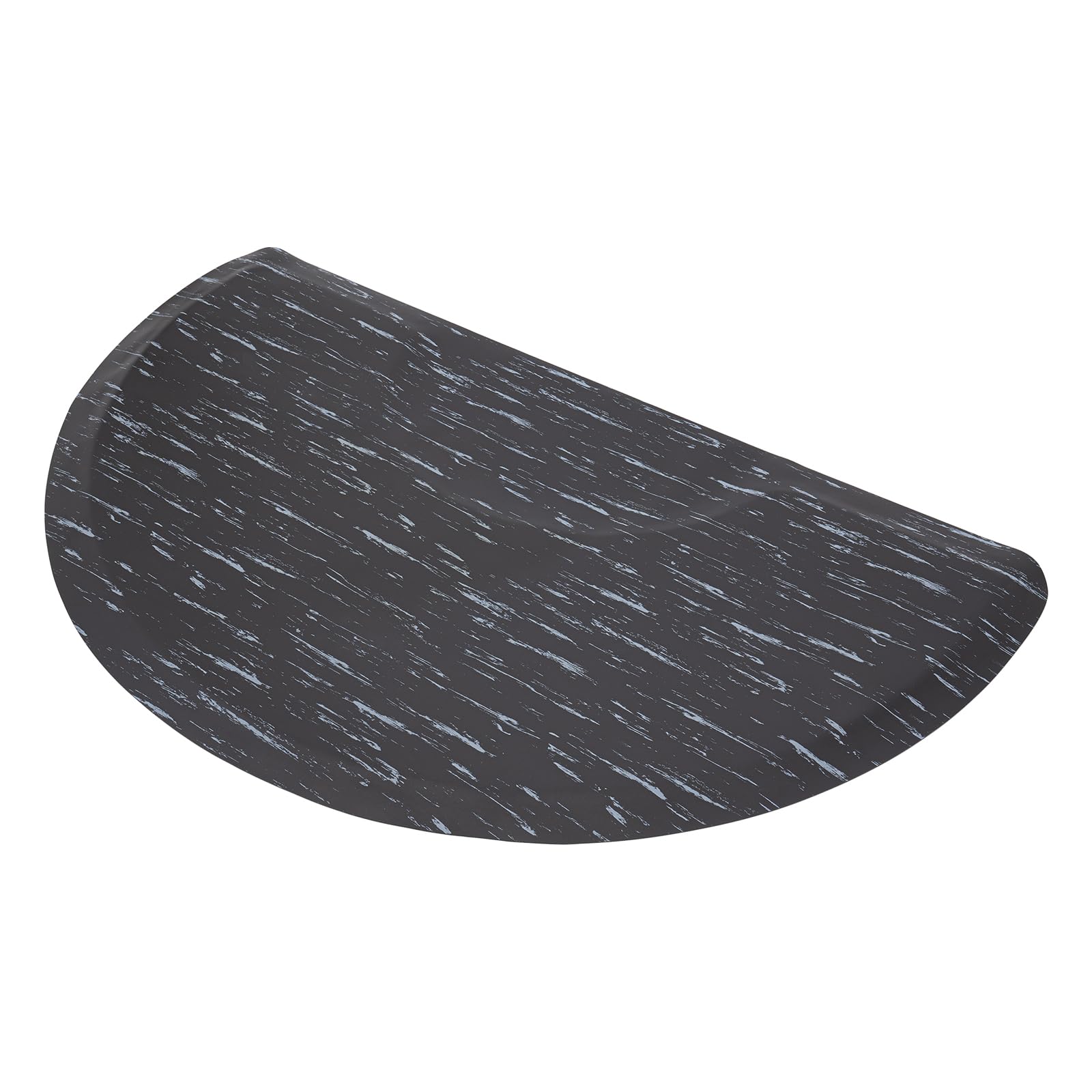 Tapis de sol de salon anti-fatigue Barber Shop Tapis de chaise, 3 x 5 m Tapis de salon semi-circulaire, pour coiffeurs, bureau confortable