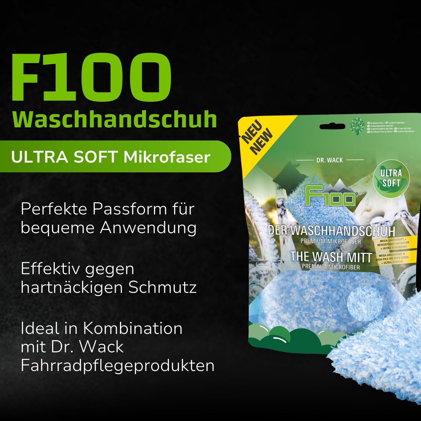 dr-wack-f100-fahrrad-waschhandschuh-premium-mikrofaser image 2