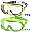 Braylin Adult Swim Goggles, 2-Pack Wide View Swim Goggles for Men Women Youth Teen, Anti-Fog, Over 15