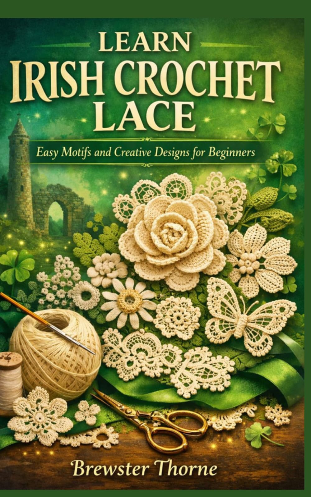 LEARN IRISH CROCHET LACE: Easy Motifs and Creative Designs for Beginners