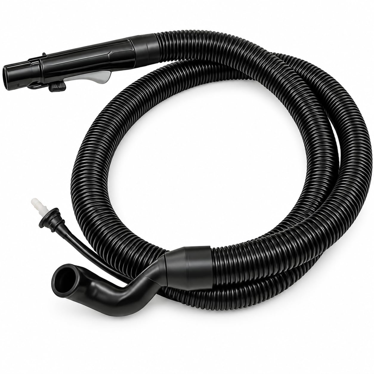 Flexible Carpet Cleaner Hose Compatible for Bissell SpotClean/ProHeat Lift-Off Fits Models 2505, 3624, 2458, 2891, 3194, 1565, 27F6, 35K3, 73H5, 94Y2 – Part # 2037905 &amp; 1606643 (Hose Only)