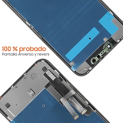 Miniatura 5 de Incell - Pantalla de repuesto para iPhone 11 para iPhone A2111, pantalla LCD A2223, A2221 3D táctil digitalizador Asamblea piezas de reparación