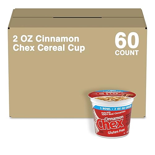 Miniatura 1 de Canela Chex Cup Cereal 2 oz paquete de 60