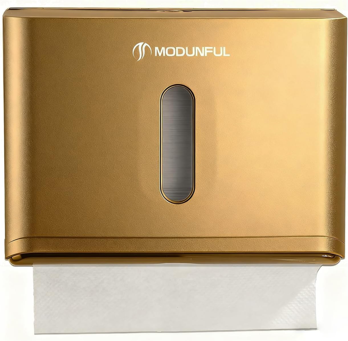 Adhesive Paper Towel Holder for Bathroom: Multifold/Trifold/C Fold Paper Towel Dispenser for Compact Commercial Toilet, Restaurant