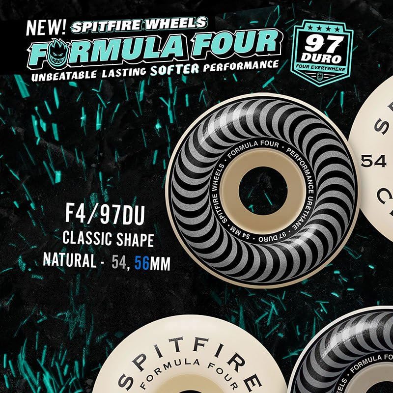 Amazon | SPITFIRE スピットファイアー ウィール FORMULA FOUR F4 97A