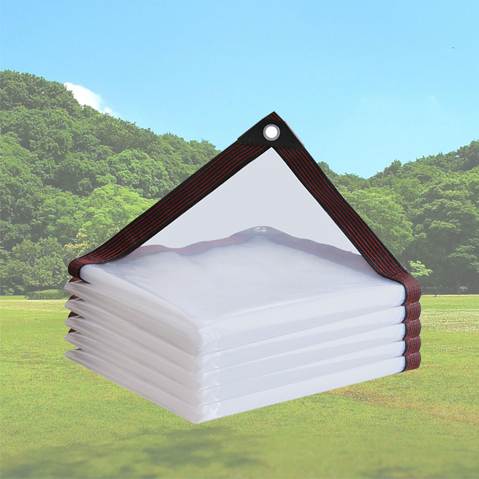 Housse D'étagère Imperméable Et Résistante à La Poussière, Housse D'étagère De Rangement Avec Panneau Avant Transparent, Convient Aux étagères De 91,4 X 45,7 X 182,9 Cm