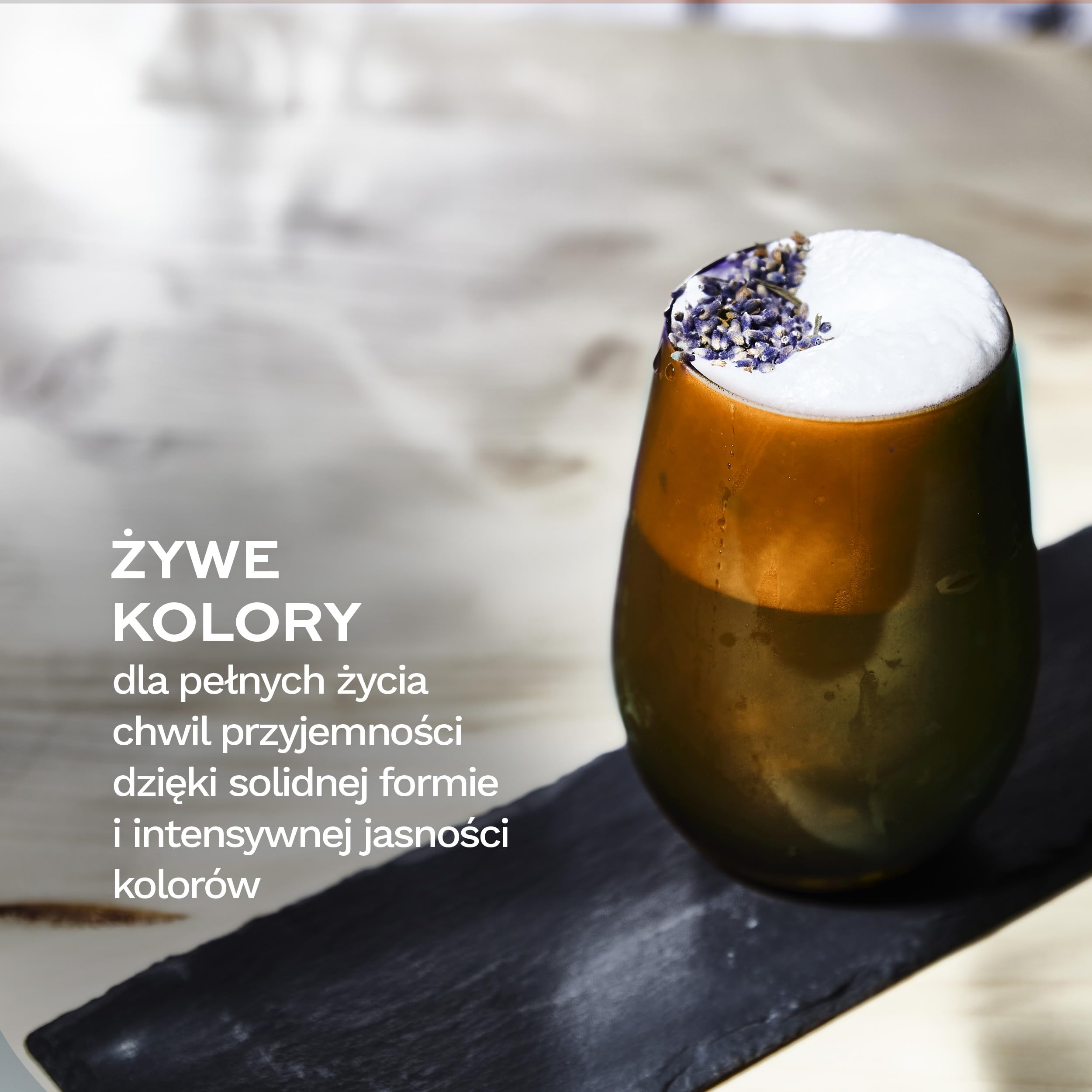 Stölzle Lausitz Szklanki Elements Brązowe Zestaw 6 sztuk – 465 ml do Wody, Soku i Koktajli – Szklanki z Kryształu Bez Ołowiu – Wysoka Odporność na Uszkodzenia – Można Myć w Zmywarce