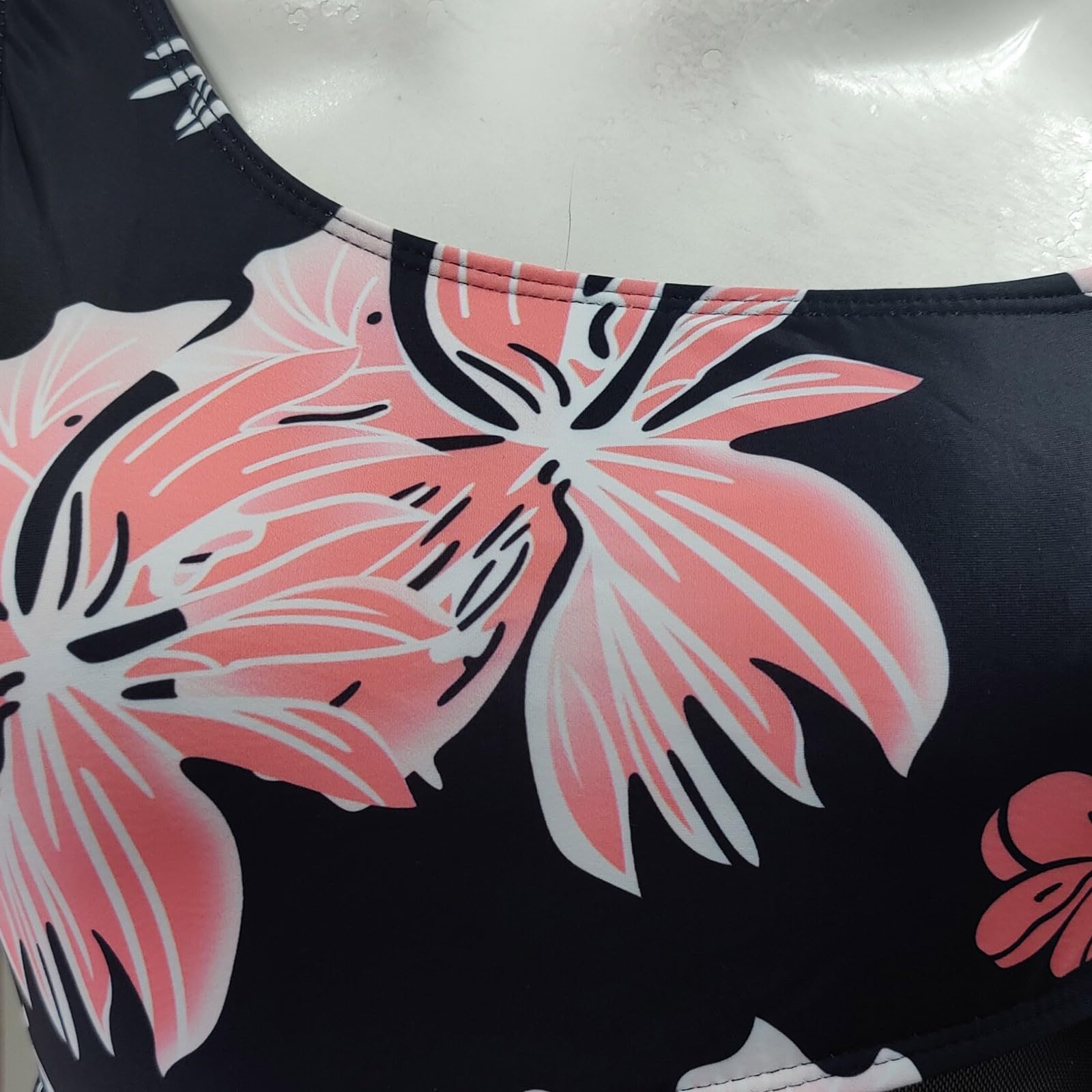 Costume da Bagno Contenitivo della Pancia, Costume Intero, Costumi da Bagno Push up, Costumi da Bagno Aspetto Femminile, Costumi da Bagno da Donna, Costumi da Bagno da Donna, Estate, Spiaggia,