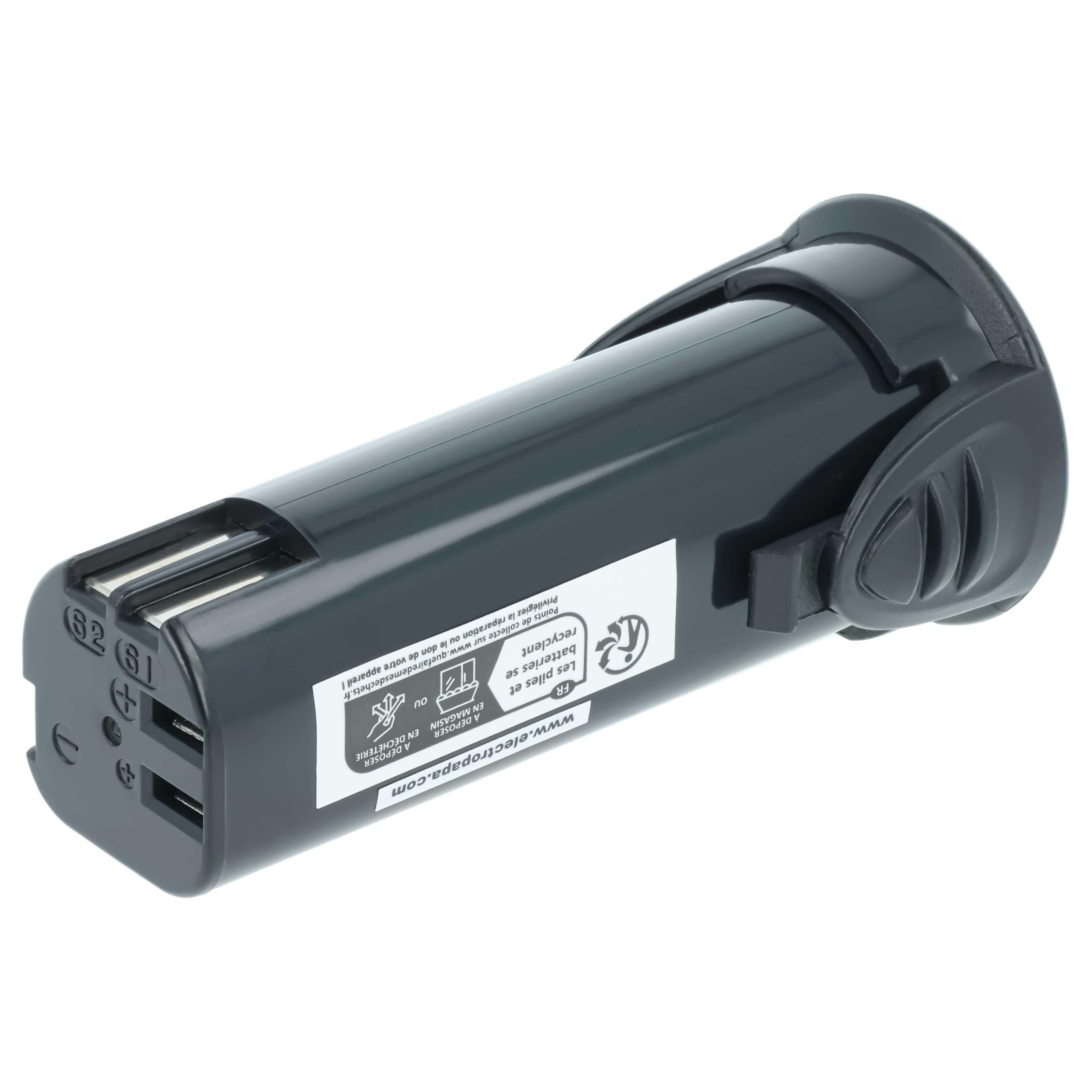 vhbw 3X Batterie Remplacement pour Panasonic EZ9L10