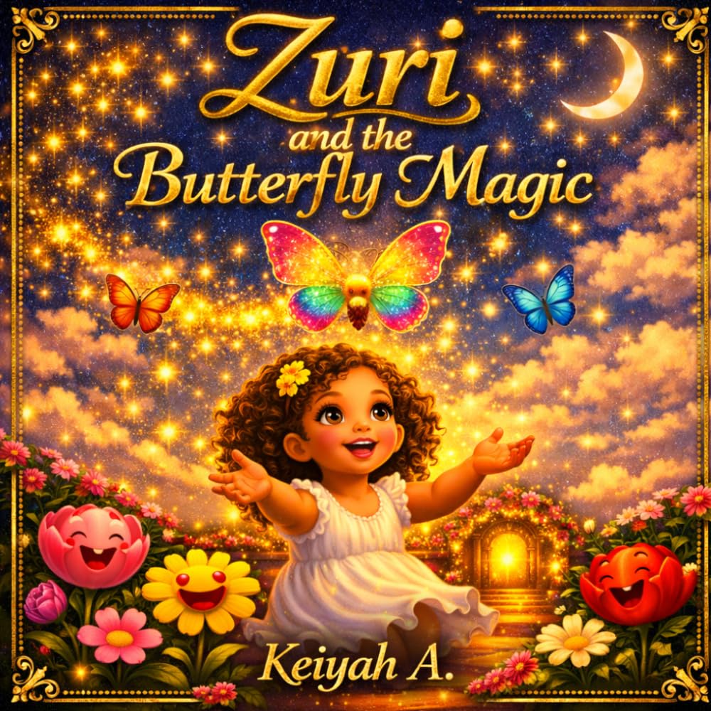 Zuri and the Butterfly Magic: A Magical Story of Hope, Wonder, and Friendship (Keiyah A. – Kids)