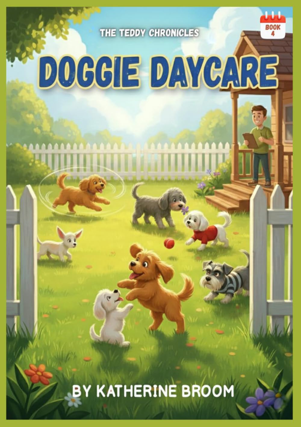 DOGGIE DAYCARE: The Teddy Chronicles