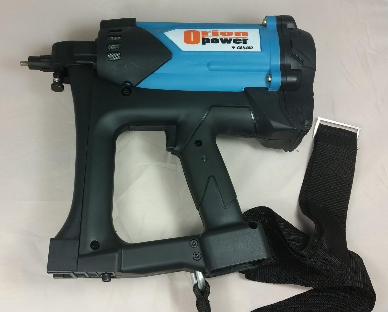 OrionPower OGG-40D Gas-Powered Cordless Concrete Insulation Nailer / Nail Gun