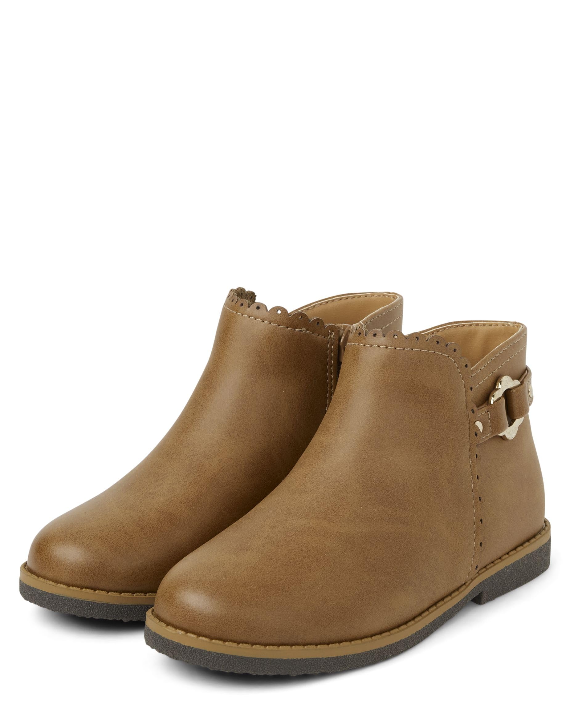 Gymboree girls And Toddler Faux Leather BootiesAnkle Boot