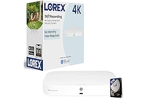 Lorex Fusion 4K 16-Channel Security Camera 2TB NVR IP Recorder (Recorder Only)