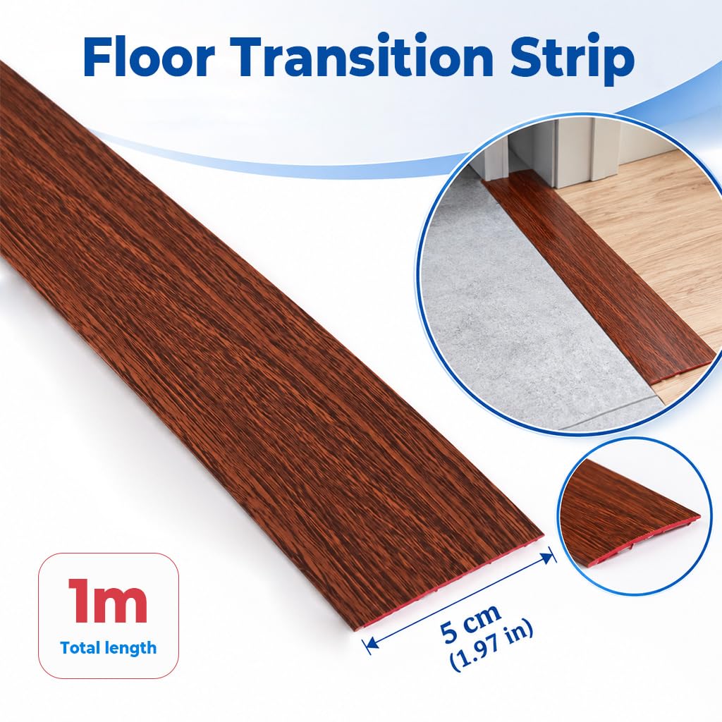 Floor transition strip