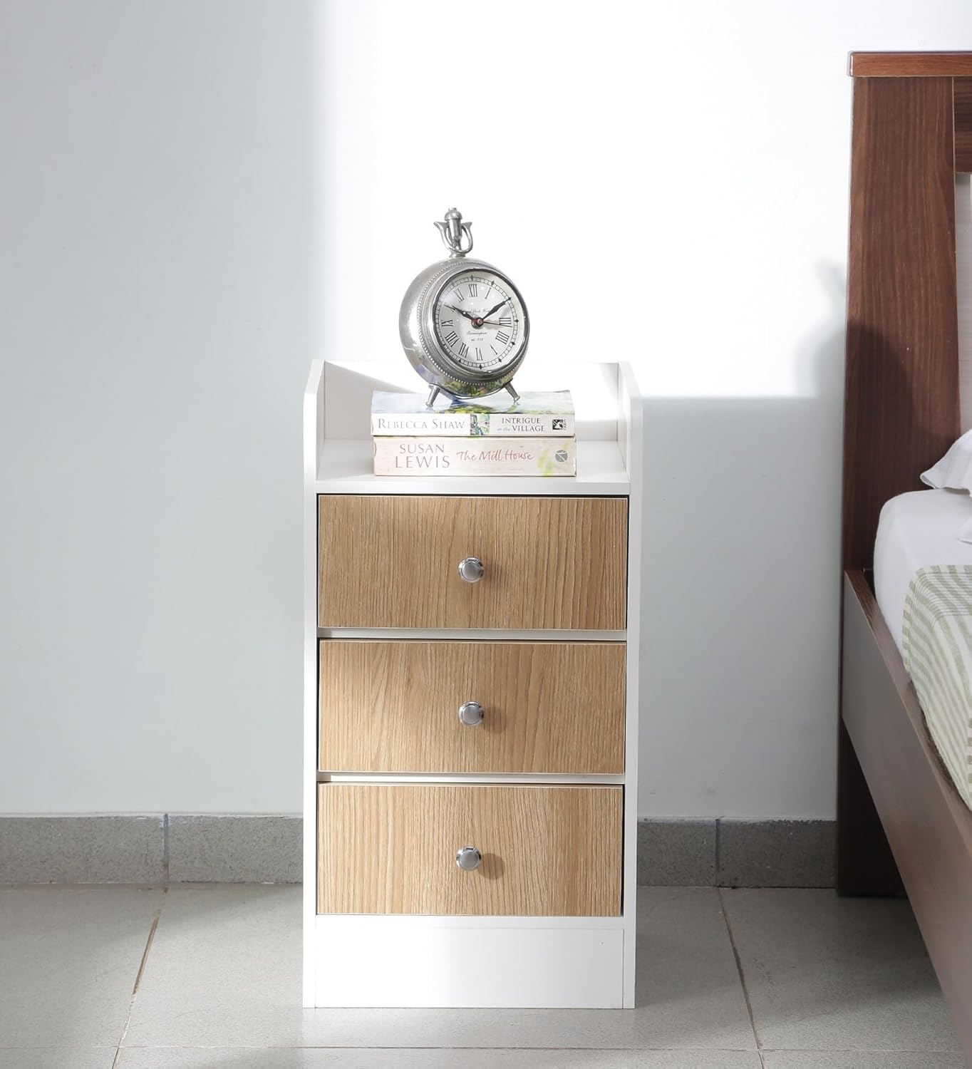 Kawachi Multipurpose Side Table Bedside Tables, Bedside Cabinet Bed ...