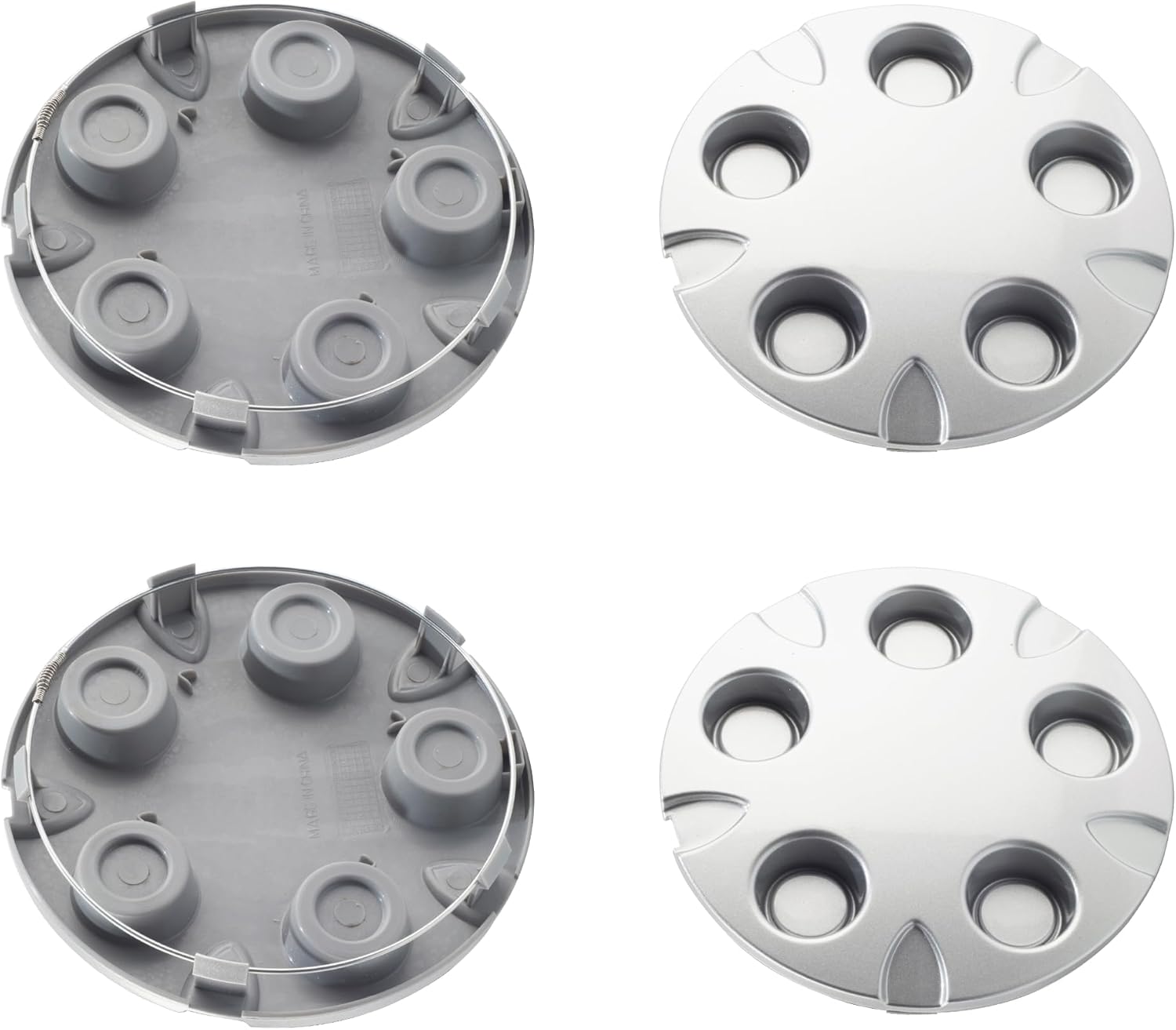 ホイールセンターキャップ 4個 シボレー 1999-04 S10 Xtreme 2001-04 ブレザー エクストリーム ホイールリ