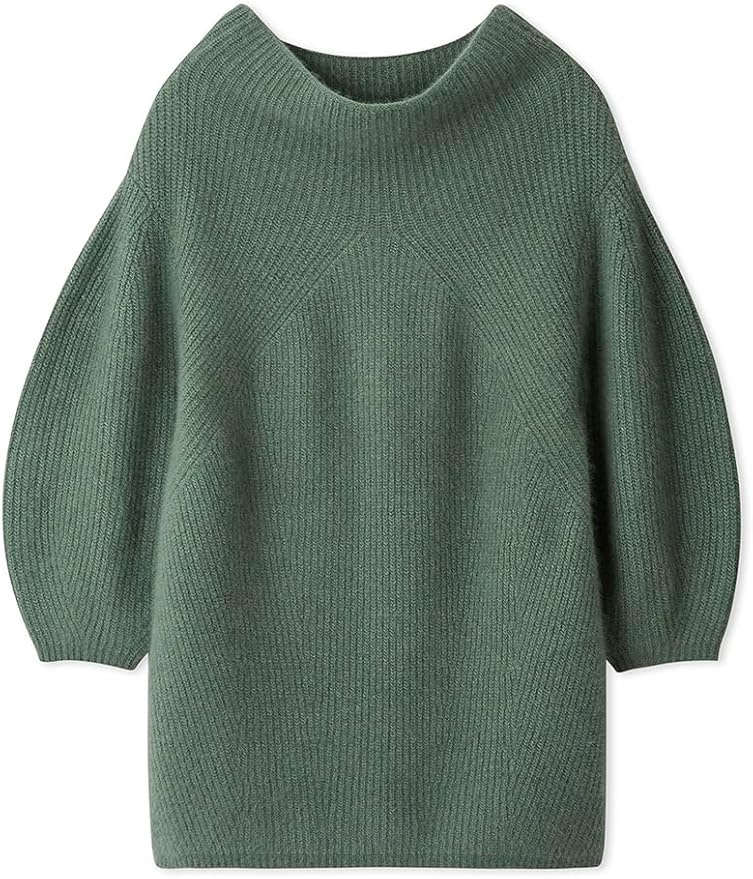 Amazon.co.jp: ラクーンミニニットワンピース SWNO245005GRNF