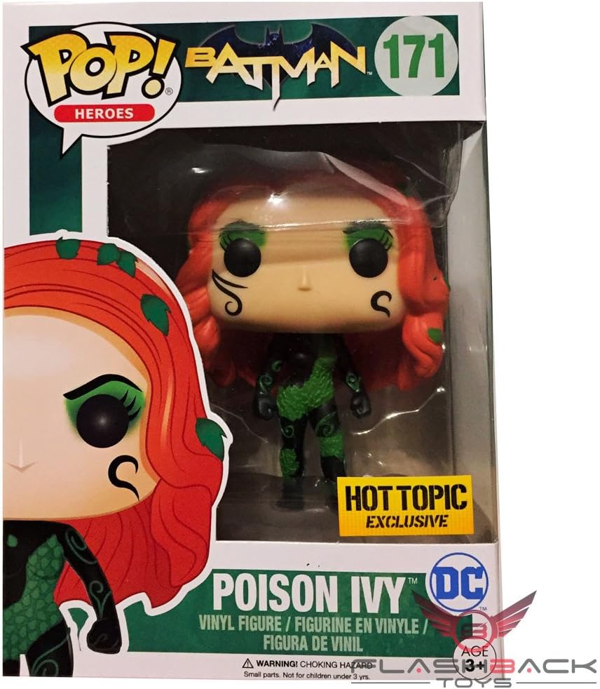 Funko Poison Ivy (DC Comics) Limited Edition Pop! Vinyl Figure