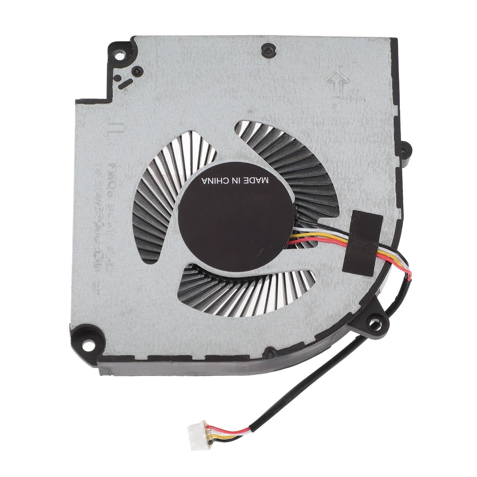 Dpofirs Ventilador de Refrigeración CPU GPU de Repuesto para for GIGABYTE Gaming G5 G7 MD GD GD KC FLHF DFS5K221153711 DFS5M325063B1N, DC 5V 0.5A Ventilador de Refrigeración de CPU de 4