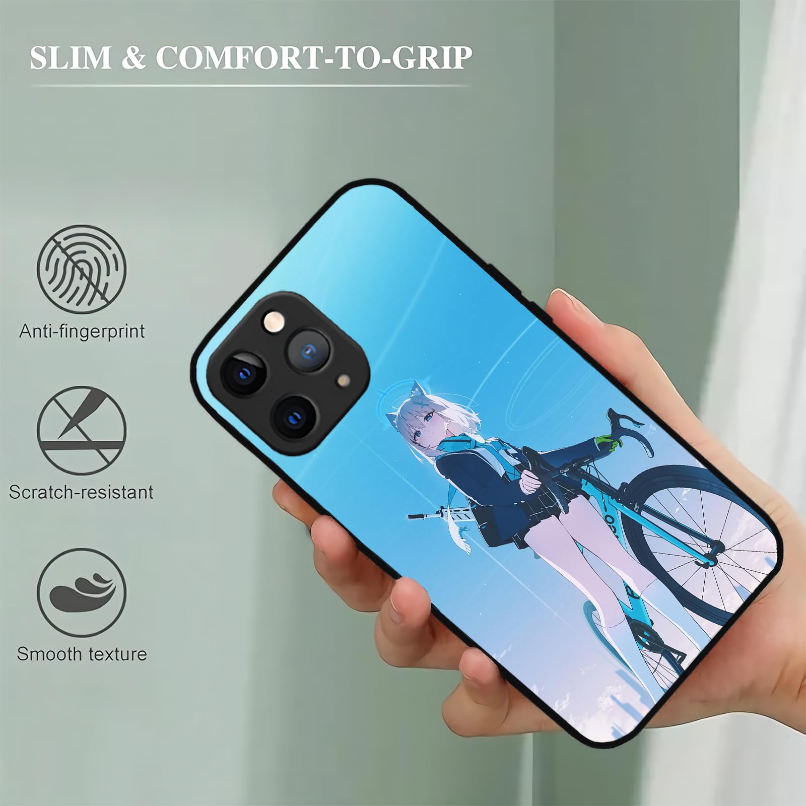 Amazon.co.jp: ゲーム ブルーアーカイブ スマホケース iphone12pro