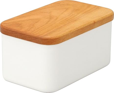 Amazon 野田琺瑯 バターケース 450g用 日本製 Bt 450 バターケース オンライン通販
