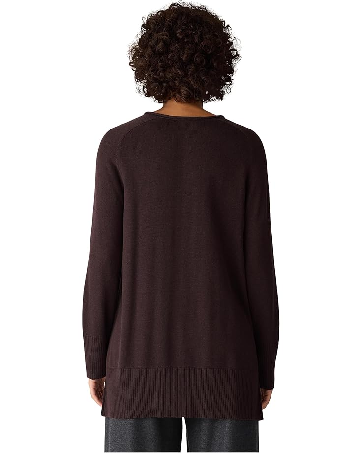 Eileen Fisher Peruvian Cotton Blend V-neck Sweater - #2 of 2