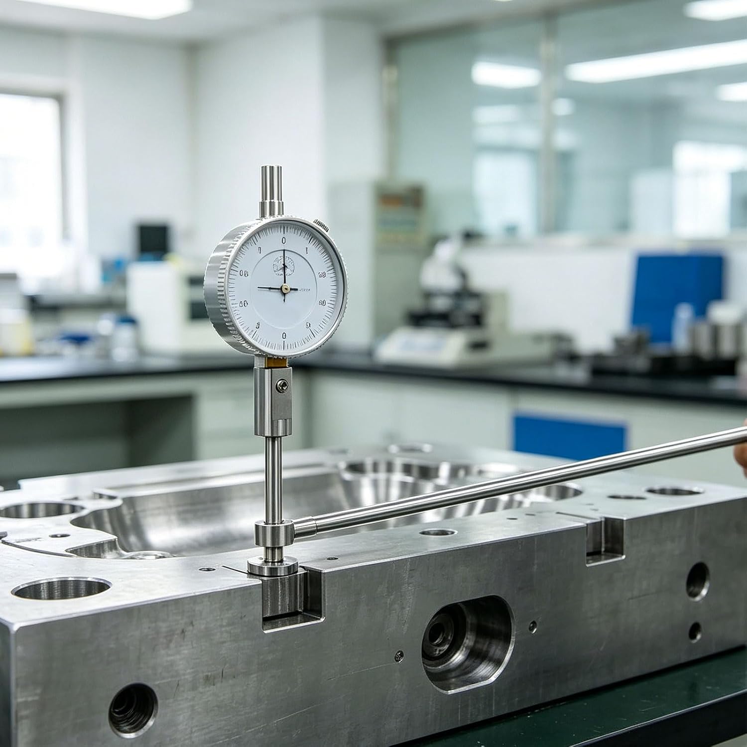 1-6Inch Dials Testing Indicators Extension Rod Systems for Most Gauges Dials Gauge Accessory Measure Rod