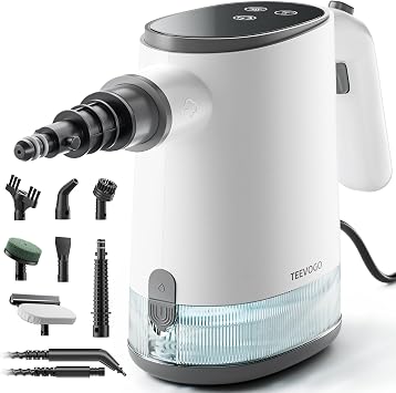 Handheld Steam Cleaner for Home, 3s Instant Heat, 650ML Long-Lasting Tank