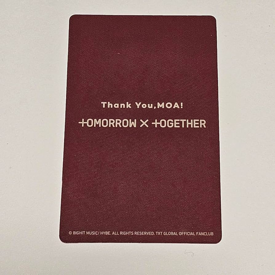 TXT ヨンジュン JPFC 会報アンケートトレカ 2023 TXT ヨンジュン JPFC 会報アンケートトレカ 2023 防弾少年団(BTS