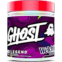 Legend Pre-Workout Powder, Welch's Grape - 30 Servings &ndash; Pre-Workout for Men &amp; Women with Choline, L-Citrulline, &amp; Beta Alanine for Energy &amp; Focus