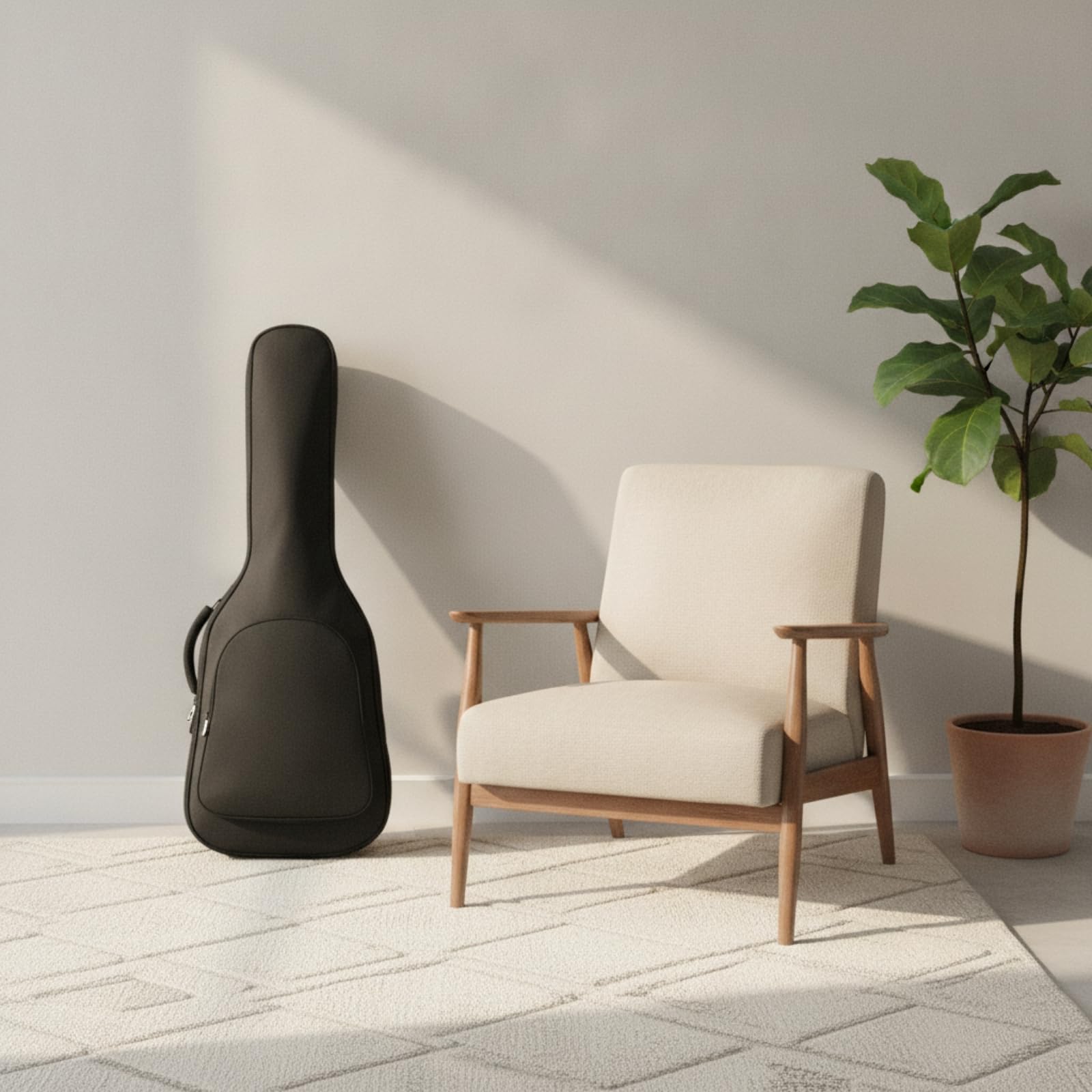 Borsa Leggera Custodia Impermeabile Strumento Musicale per Studenti di Musica