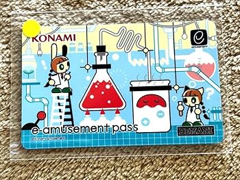 ポップンミュージック　クイズマジックアカデミー　e-AMUSEMENT PASS ポップンミュージック クイズマジックアカデミー e-AMUSEMENT